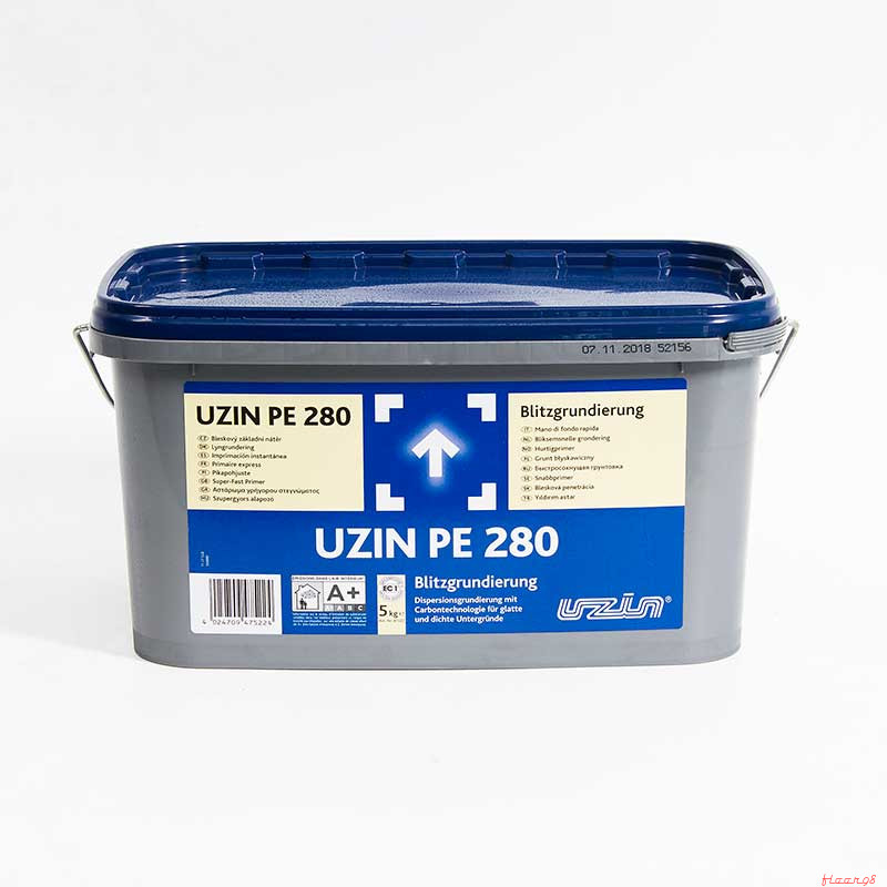 UZIN PE 280 грунтовка для срочных работ на карбоновой основе 12 кг